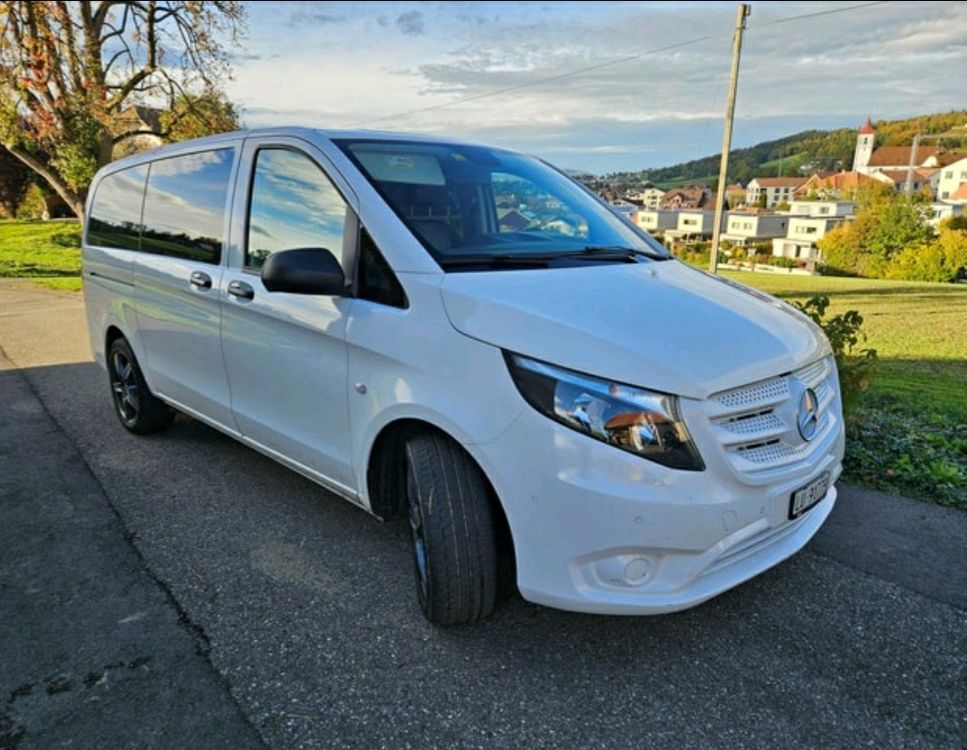 Mercedes-Benz Vito 116 Blue Tec Tourer Base EL 4Matic 7G-Tro