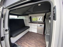 VW T5, T6 T6.1, EVO 3 Schlafsitzbank mit 3 Sitzplätzen