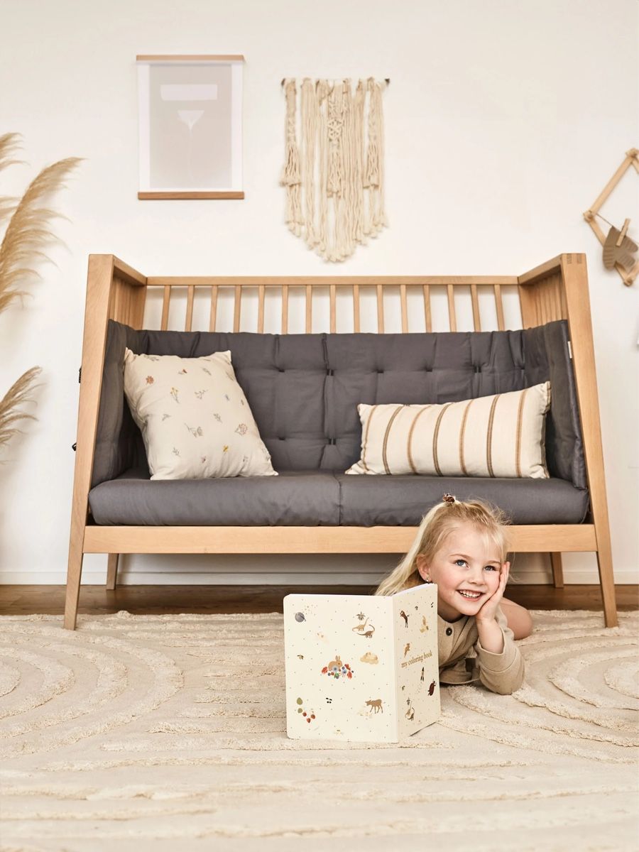 Betten: Leander Linea Babybett Eiche aus 1. Hand – Gebraucht aus Hofstatt von alchemilla8 4