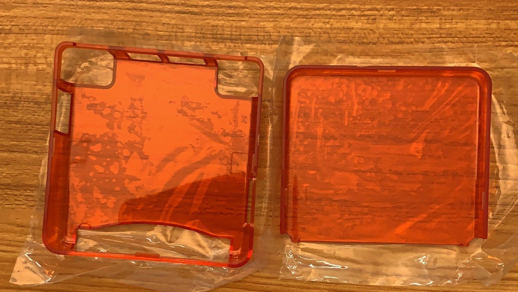 Custodie protettive: GameBoy Sp Schutzhüle Schutz Rot – Nuovo e nell'imballaggio originale da Gebenstorf venduto da RetroFuture 2