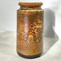 Superbe vase Fat Lava Scheurich modèle 201-18 des années 60