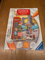 Tiptoi Buch: Grundschulwörterbuch Englisch (neuwertig)