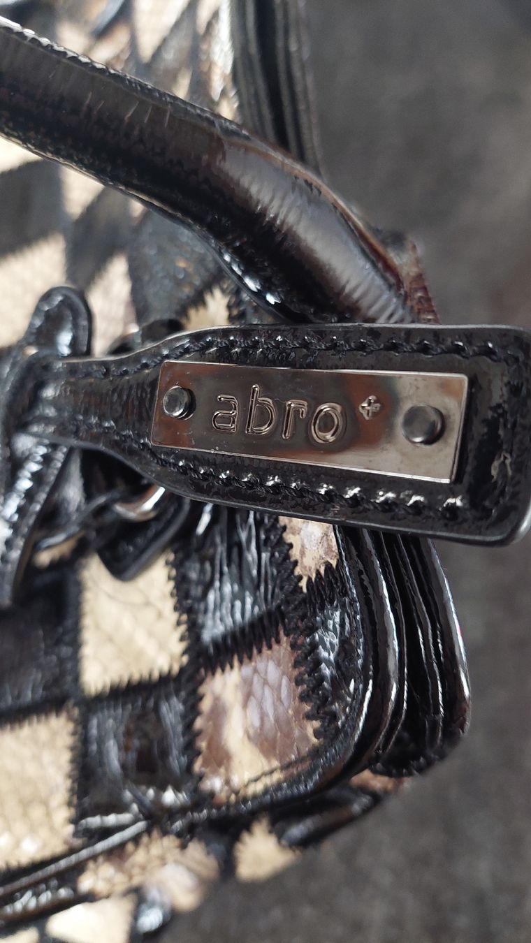 Abro Borse da donna: Abro Handtasche, Echtleder Patchwork, Top Zustand! – Usato da Konolfingen venduto da lanomi 4