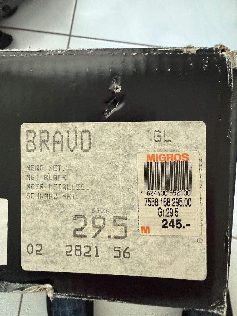 Pattini in linea & Pattini a rotelle: Rollerblade Bravo Gr. 43 / 29.5 inkl. Schutzausrüstung – Nuovo (secondo la descrizione) da Weisslingen venduto da lar_r9qr 2