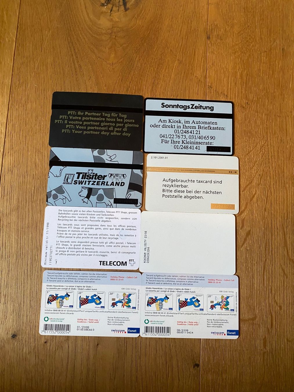 Telefon- & Taxkarten: Taxcard Schweiz – Gebraucht aus Thalheim an der Thur von Jbeer 1