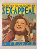 Paris Sex-Appeal Octobre 1934. Magazine collector rare !