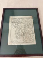 Alte Karte Griechenland Peloponnes 1833 305</h4>
