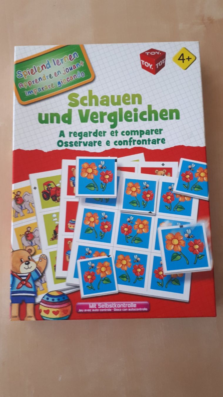 Giochi: Schauen und Vergleichen – Usato da Steg im Tösstal venduto da martinkreisl