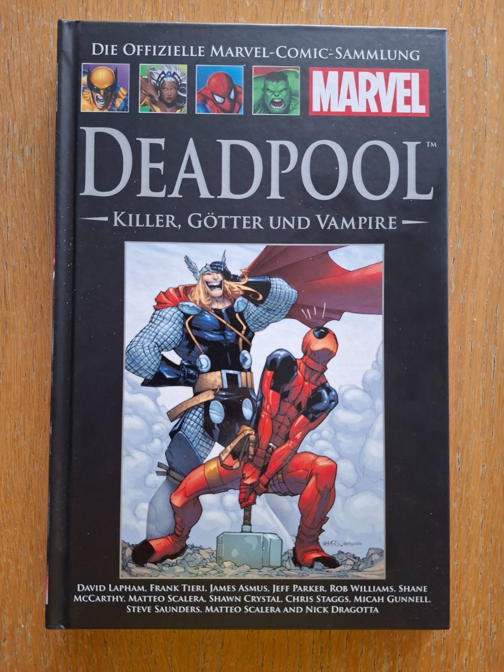 Comics: DIE OFFIZIELLE MARVEL COMIC SAMMLUNG BAND 63 HC: DEADPOOL – Gebraucht aus Wildegg von M63m