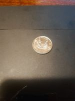 Pièce de Singapour 20 cents 1997, rare, à saisir!