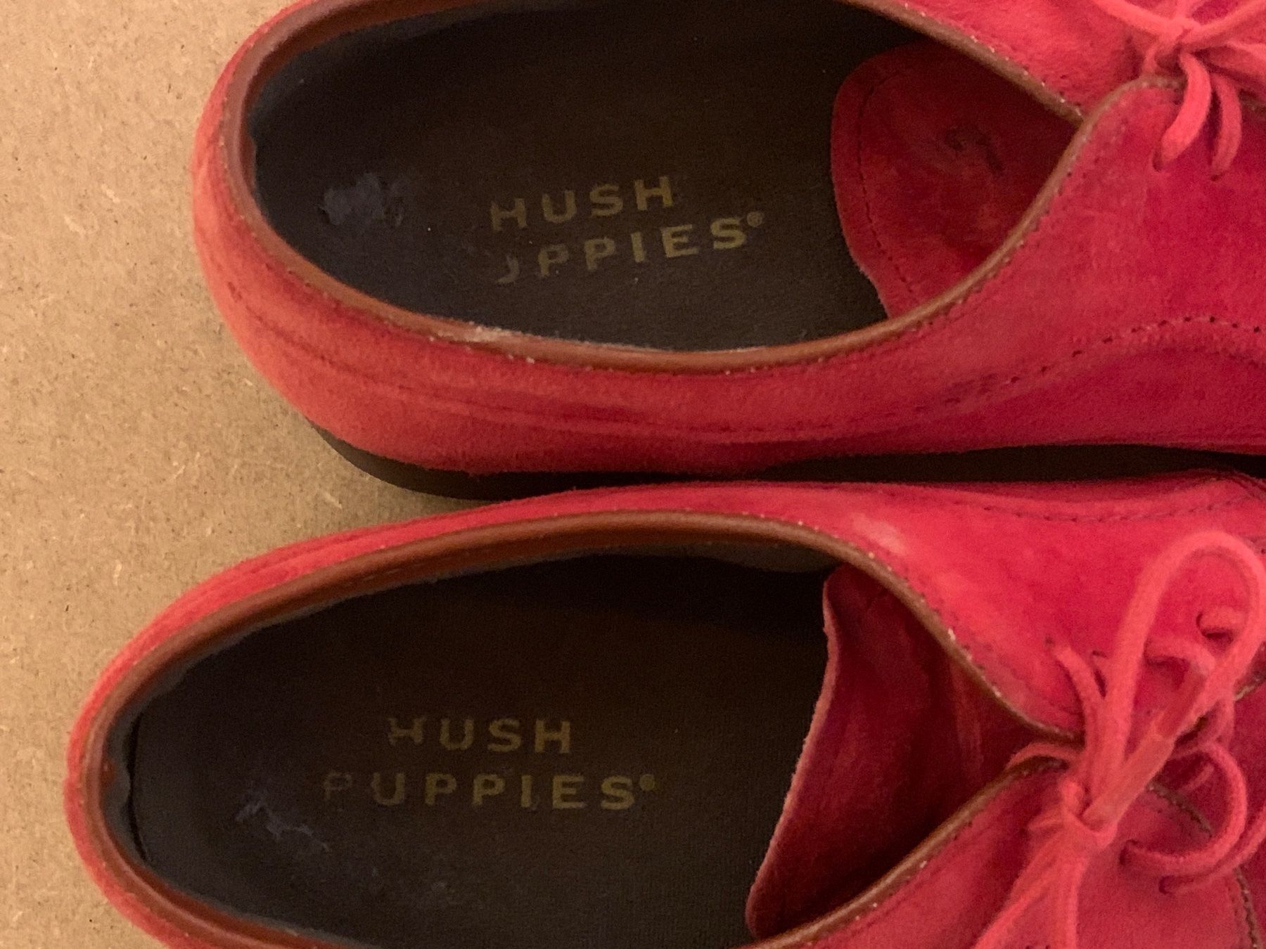 Scarpe da uomo: Hush Puppies - Rot - Grösse 41 – Usato da Volketswil venduto da dancingsoul74 6