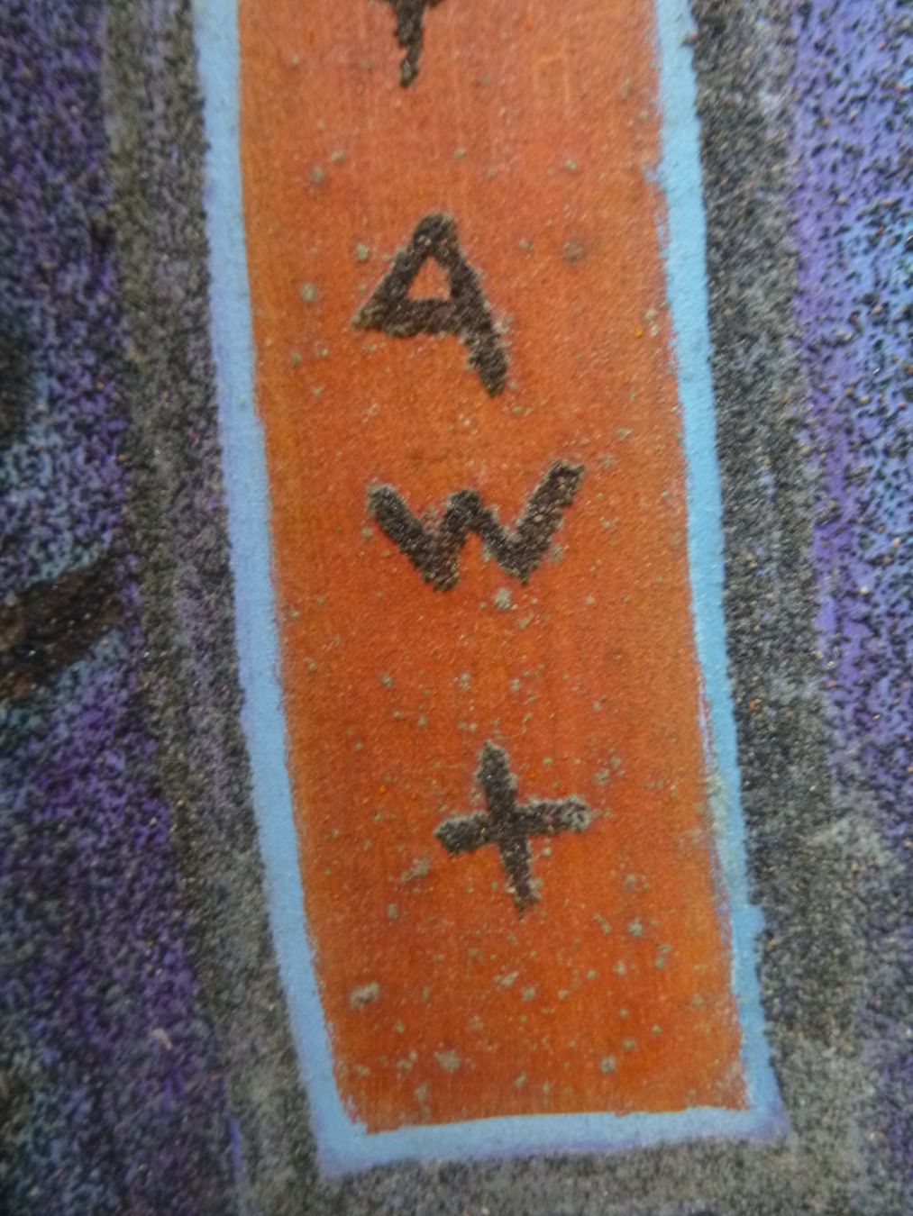 Dipinti: Phönizisches Alphabet - Tafelbild – Usato da Diessenhofen venduto da farbschatten 6