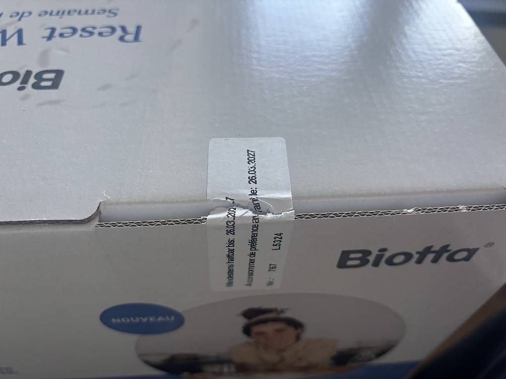 Cibi & Specialità: Biotta Reset Woche – Nuovo e nell'imballaggio originale da St. Gallen venduto da mustang96 1