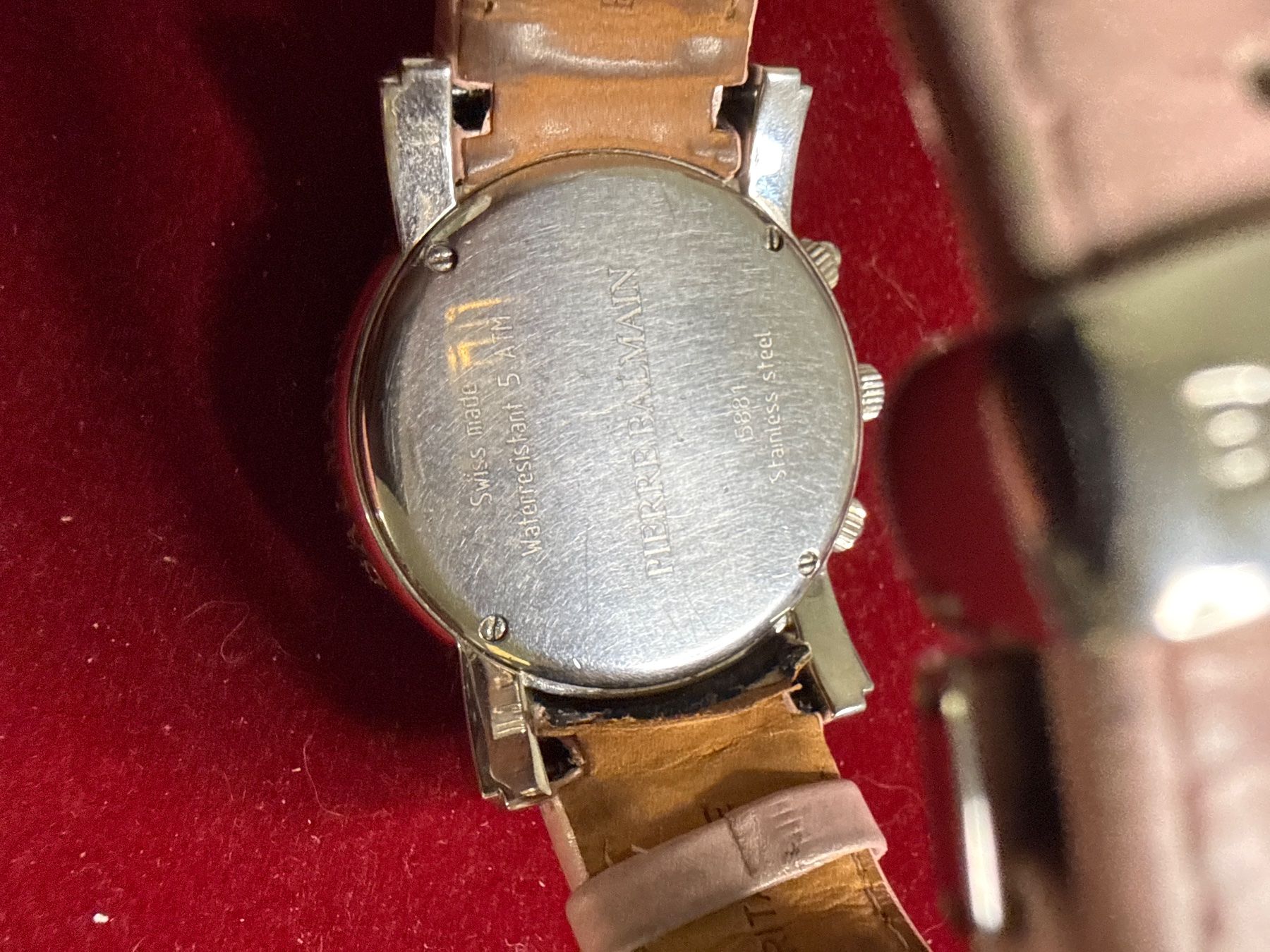 Balmain Montres: Balmain Chronograph Quarz 43 mm – D'occasion à Pfeffingen par Allhandelklgwatches 4
