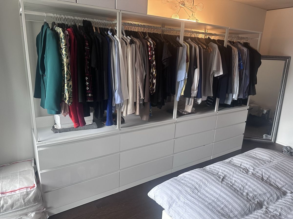Ikea Armadi: modularer Kleiderschrank (Ikea Malm & Platsa) – Usato da Winterthur venduto da Manu_96 1