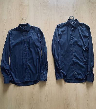 Damenbluse Olymp "2 für 1"/ Bügelleicht /super slim. Gr. 36