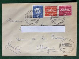 Enveloppe- Nations Unies