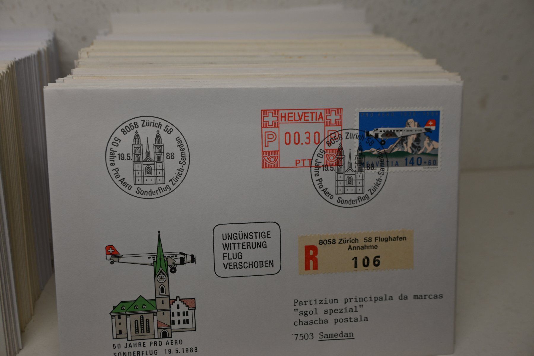 Tutti i francobolli: 1 Posten FDC ab CHF 1.-- – Usato da Steffisburg venduto da Charlamov 3