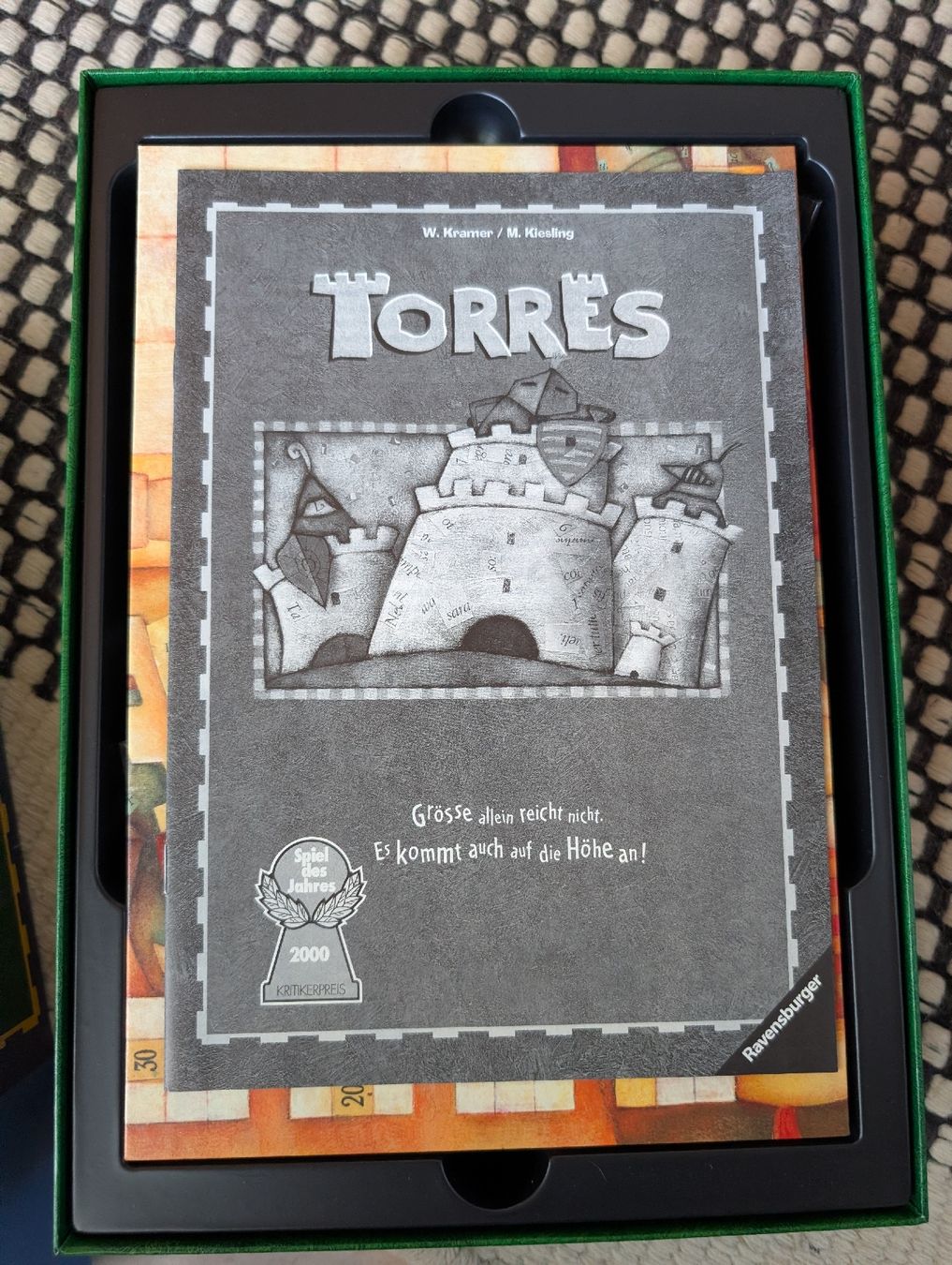 Ravensburger Spiele: Torres Brettspiel Ravensburger – Gebraucht aus Oberwil-Lieli von stefim 3