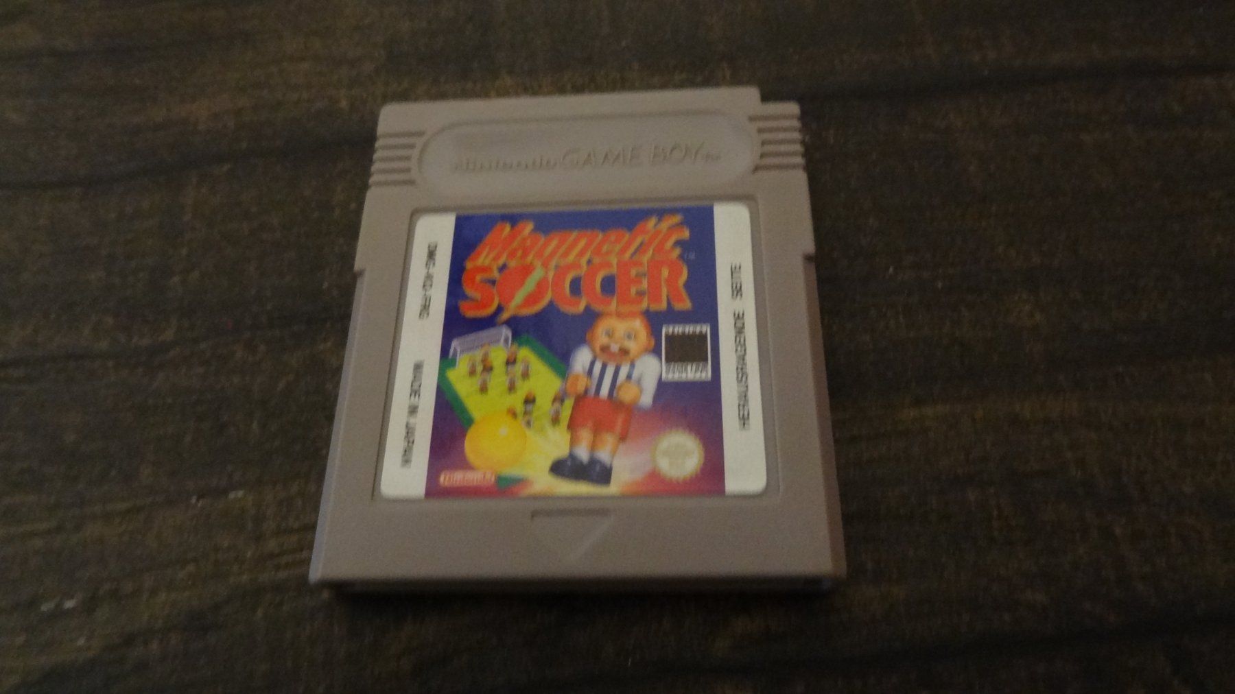 Giochi: Magnetic Soccer GAMEBOY – Usato da Olten venduto da Disc-Ausverkauf