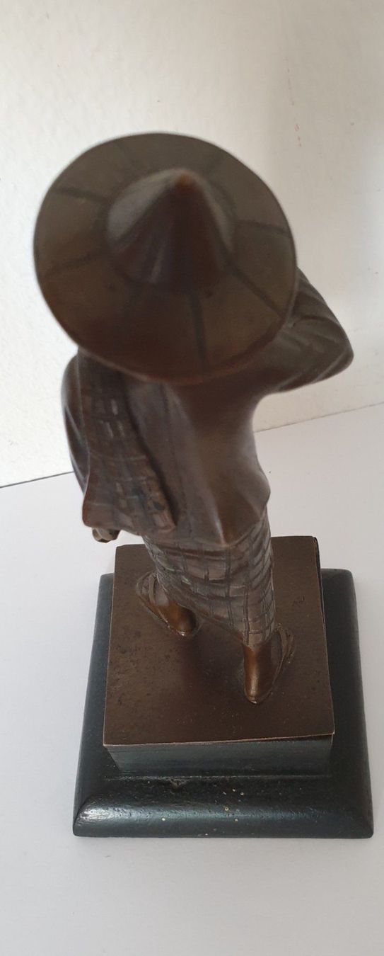 Figuren: Asiatische Bronze Figur – Gebraucht aus Emmen von Brockofsky 3