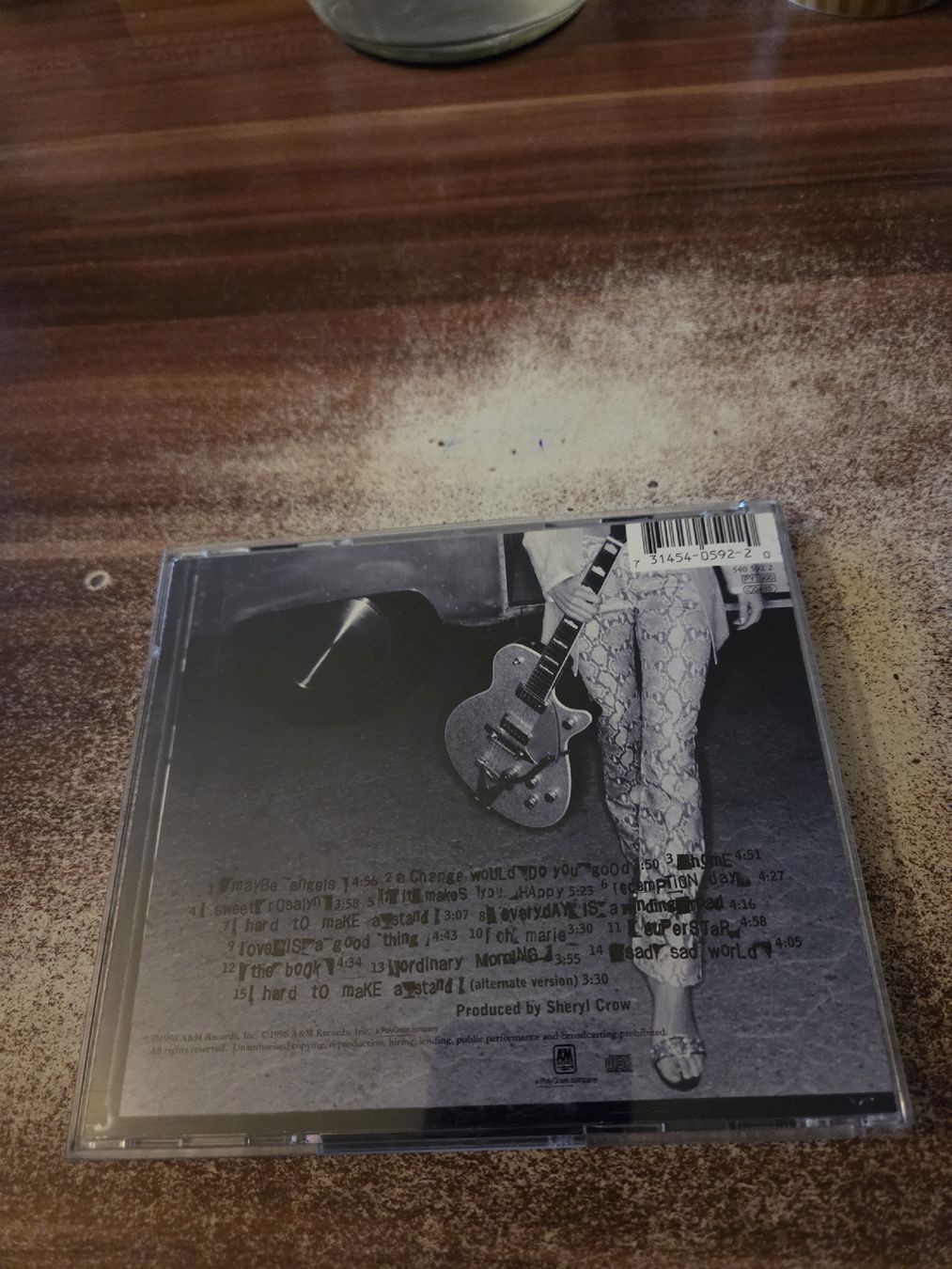 CDs: Sheryl Crow - Sheryl Crow – Gebraucht aus Wattenwil von Mage66 1