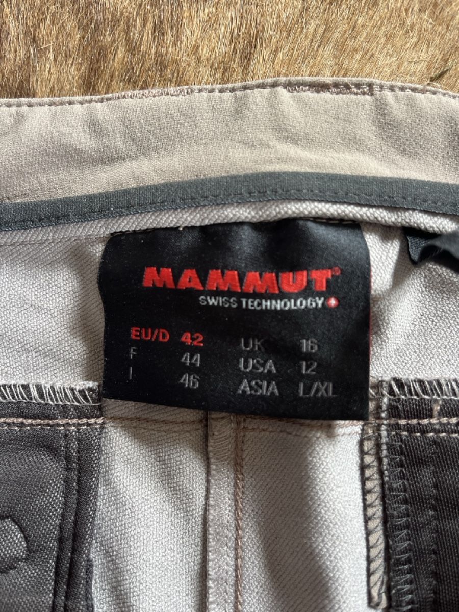Mammut Pantaloni: Wanderhose Mammut 42 – Nuovo (secondo la descrizione) da Hallau venduto da 13gs 1
