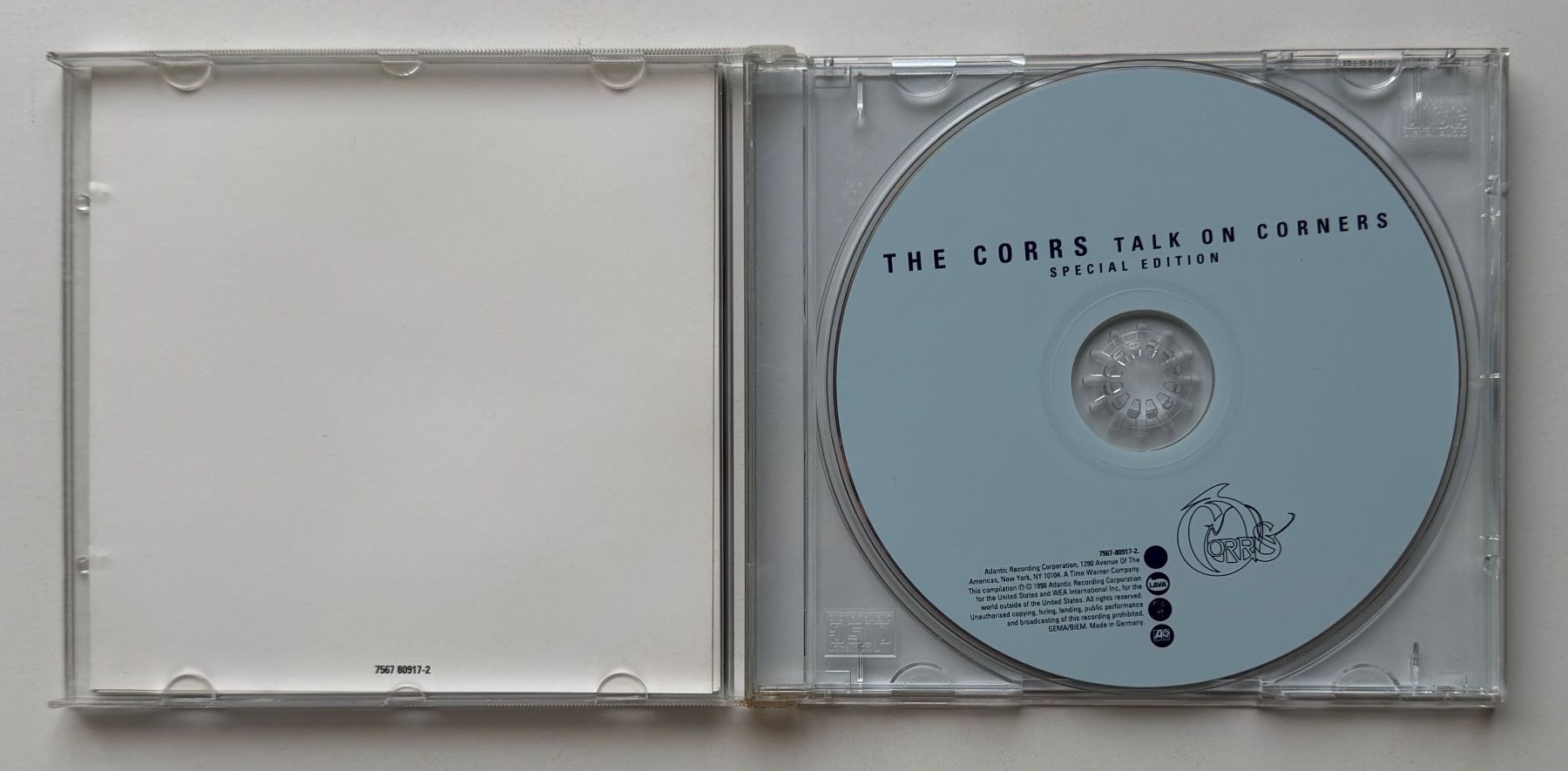 CD: The Corrs / Talk On Corners – Usato da Näfels venduto da rottabi 2