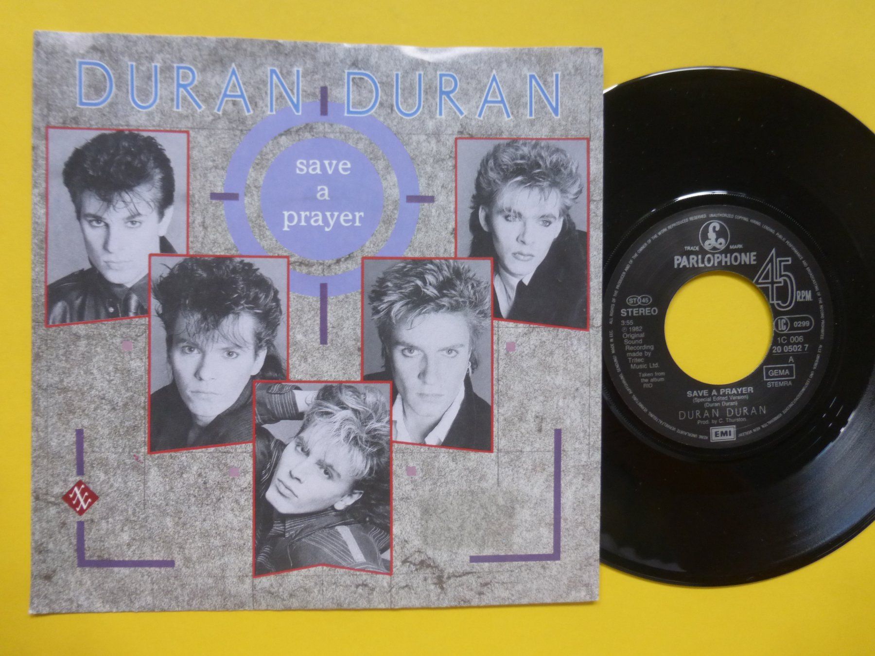 Dischi in vinile: Duran Duran – Save A Prayer – Usato da Zürich venduto da Swiss57