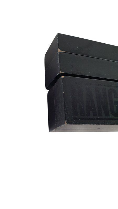 Supporti a parete: Möbelbauteil Schwarz mit Magnet – Usato da Wangen b. Olten venduto da Restwert_Wangen 1