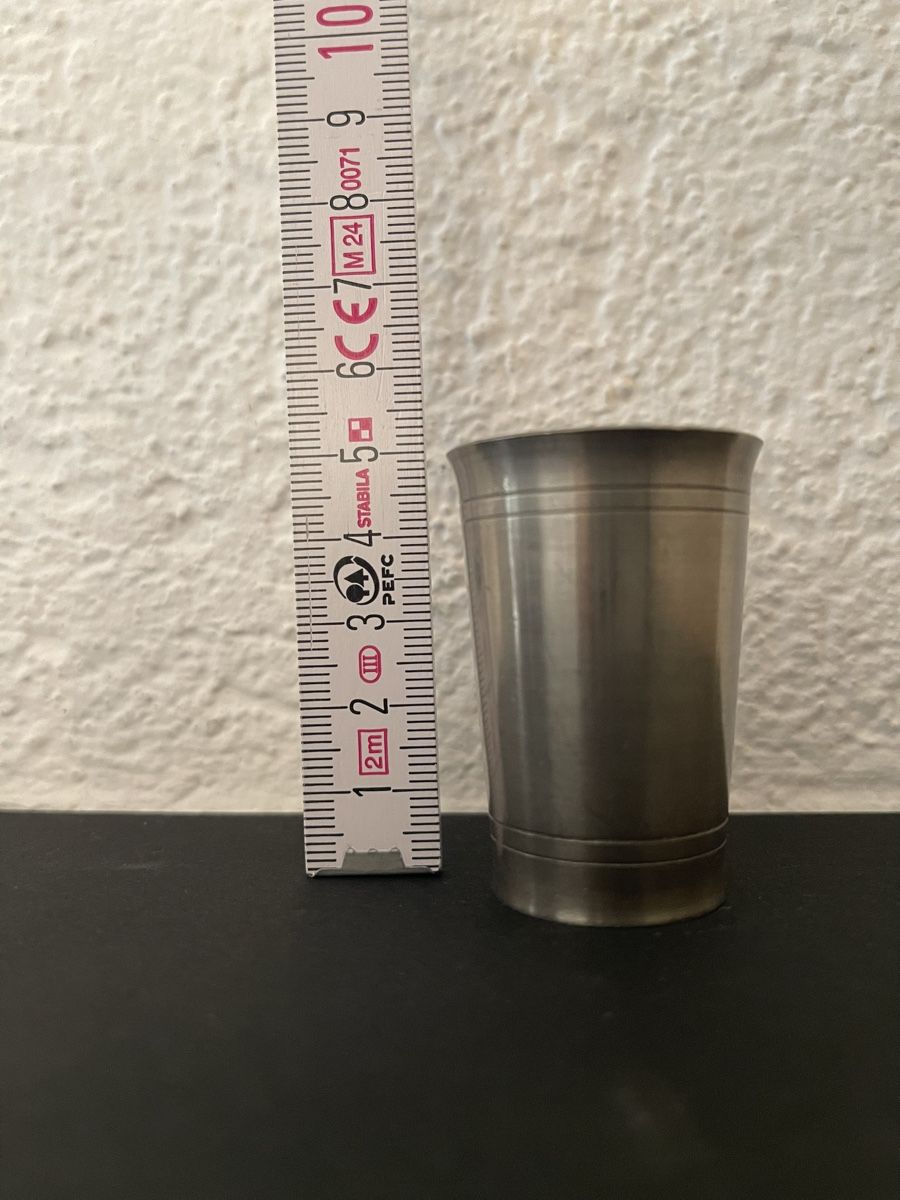 Sigg Tazze: 6 Sigg Becher Zinn – Usato da Känerkinden venduto da Naebedra 2