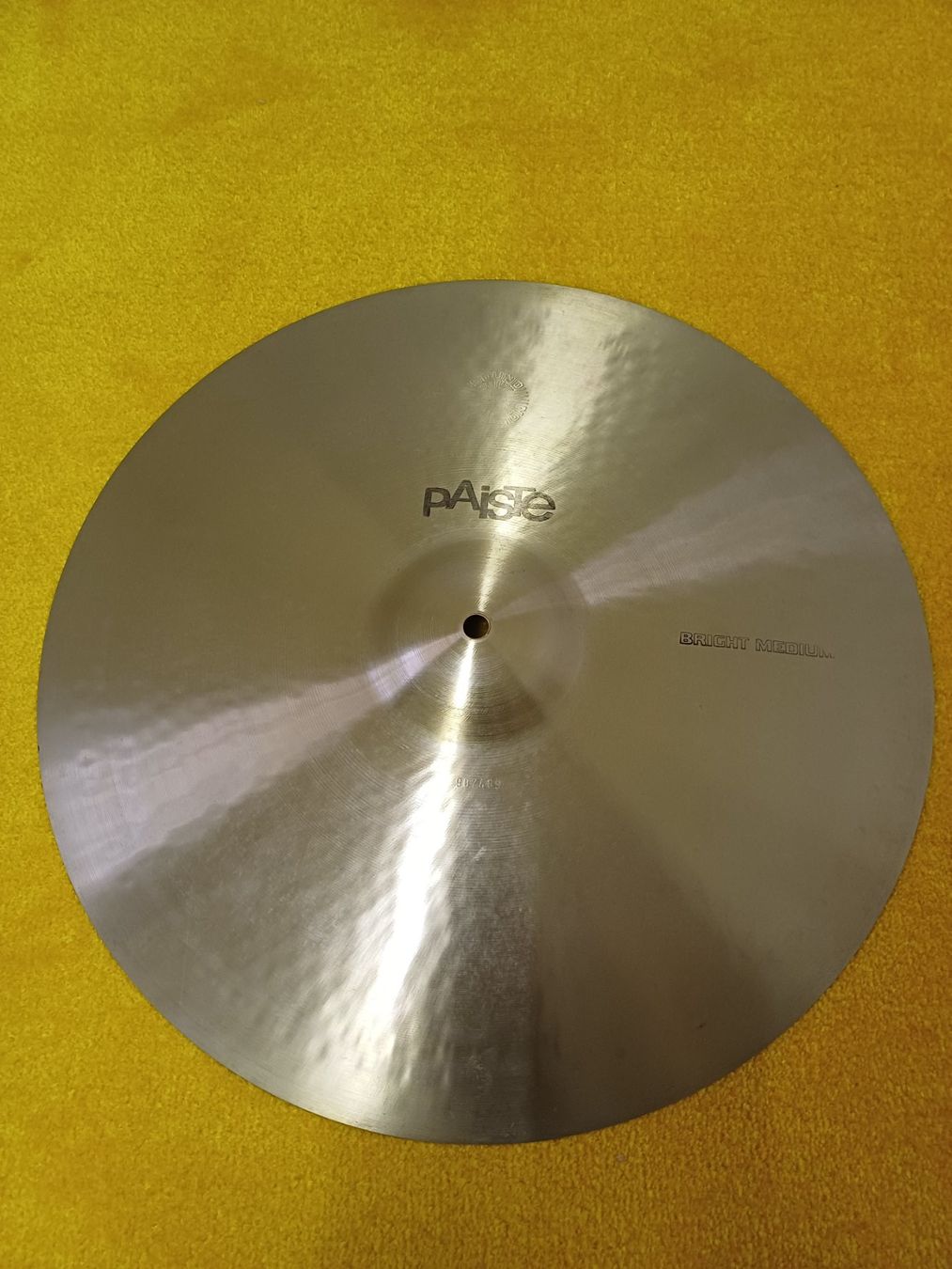 Paiste Strumenti musicali: Paiste Sound Creation Bright Medium 18" – Usato da Niederönz venduto da pho_xy6y 1