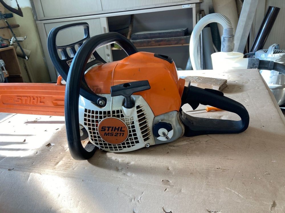 Stihl MS 211C Motorsäge 35cm Schwert Kaufen auf Ricardo
