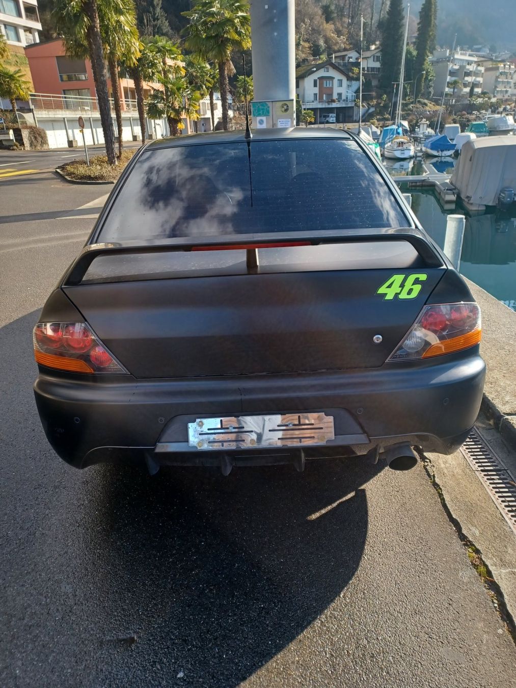 Mitsubishi Automobili: Mitsubishi Lancer Evo Evolution IX 9 ab MFK 1.2026 – Usato da Vitznau venduto da iva_t5l6 6