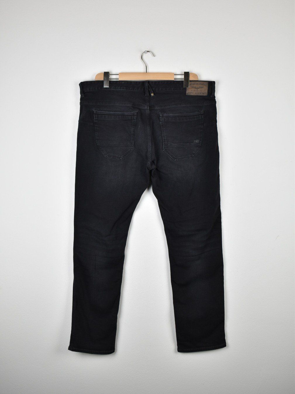 PME Legend Jeans: PME Legend Regular Jeans, Gr.W40/L32, grau – Usato da Nürensdorf venduto da 2ND_STORY 1