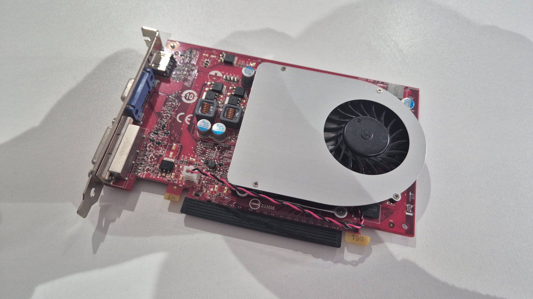 MSI Schede grafiche: Carte graphique MSI GT 220 1Go – Usato da Chatel-St-Denis venduto da Teck7