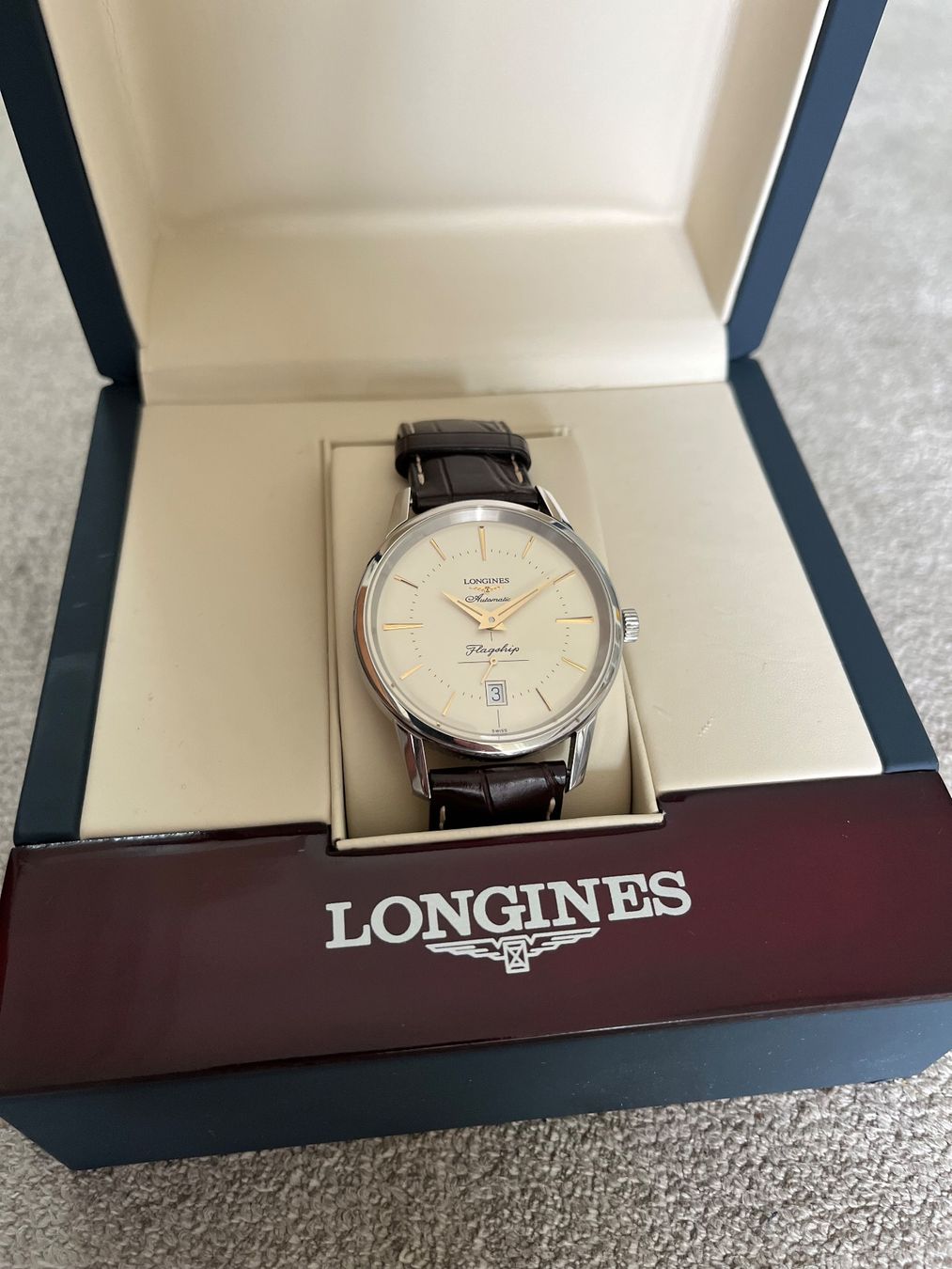Longines Orologi: Longines Flagship Heritage – Usato da Zürich venduto da RoccoD01 4