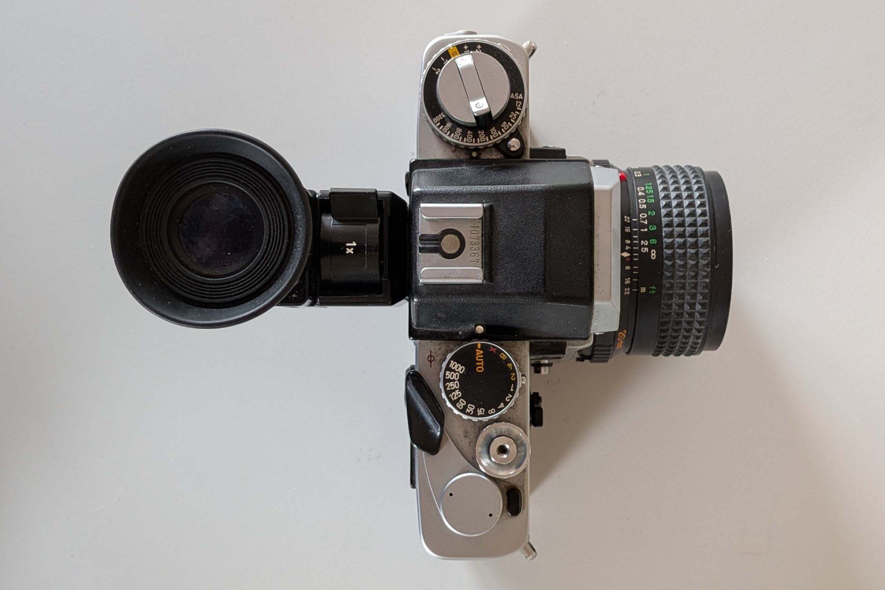 Minolta Fotocamera: Minolta Winkelsucher VN – Usato da Neuenkirch venduto da Martello5 3