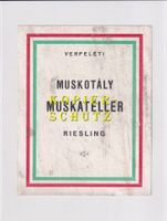 Etikette - Muskateller (Riesling) /bd