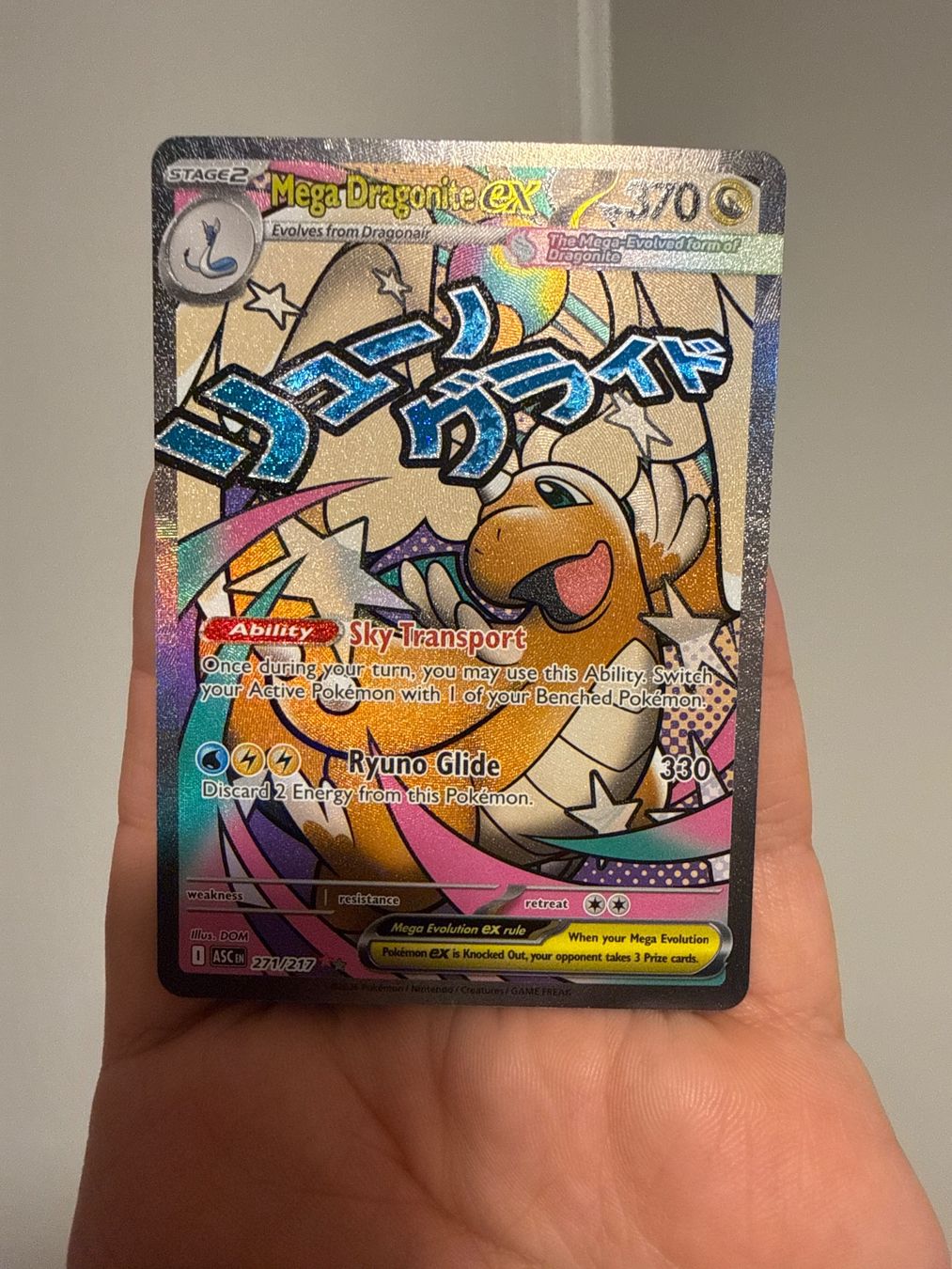 Cartoline: Pokemon Mega Dragonite EX – Usato da Frauenfeld venduto da Poke_Toniii