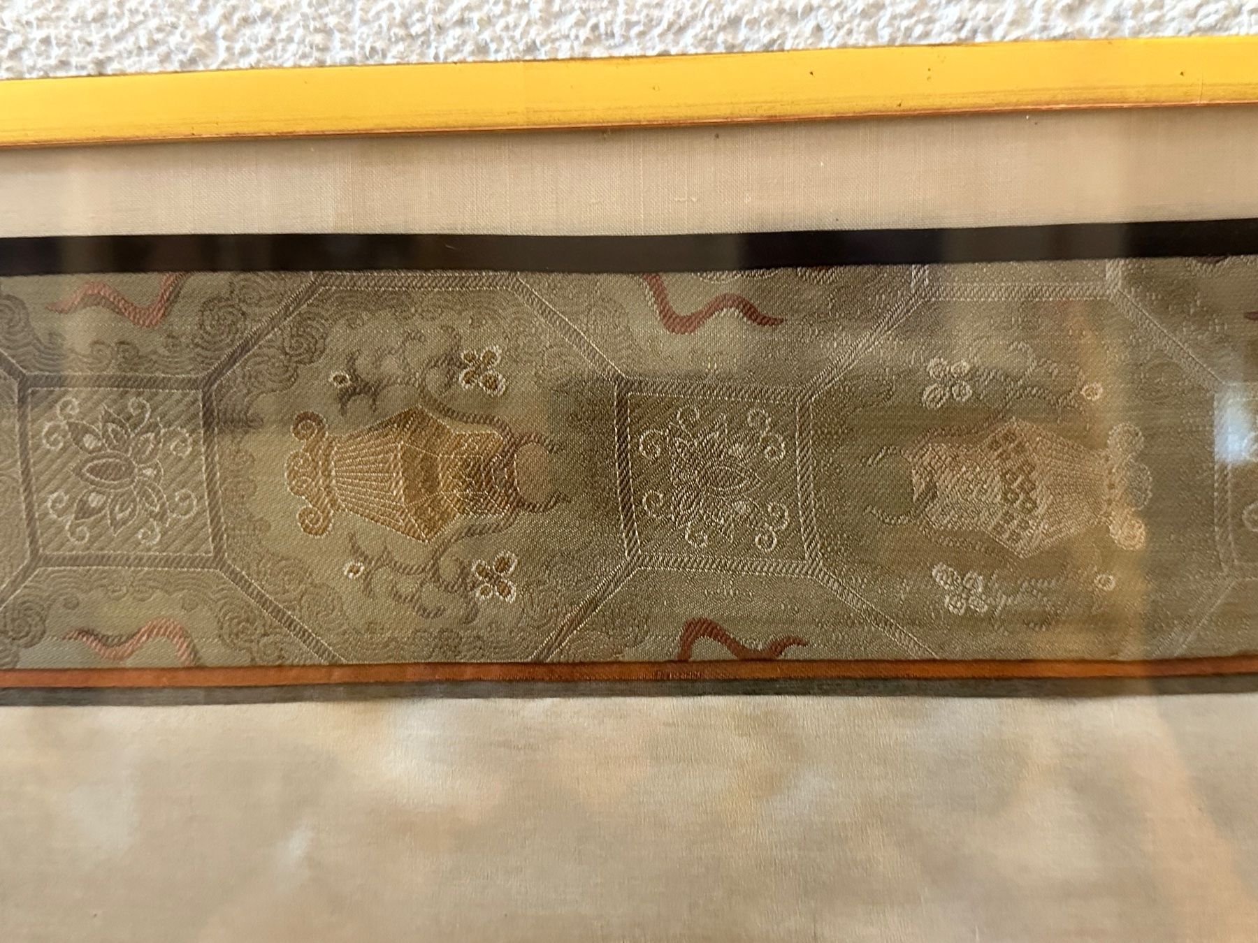 Foto & Immagini: Asiatisches Seidentuch gerahmt – Usato da Bülach venduto da Jubet 3