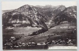 Châtau d' Oex - Vue générale