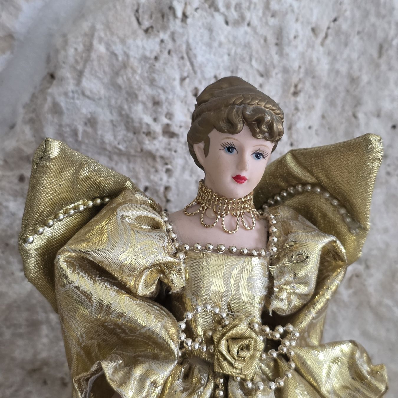 Poupées: Weihnachtsengel  Puppe Gold  – Neuf (Voir description) à Rheinsulz par Gilea 1