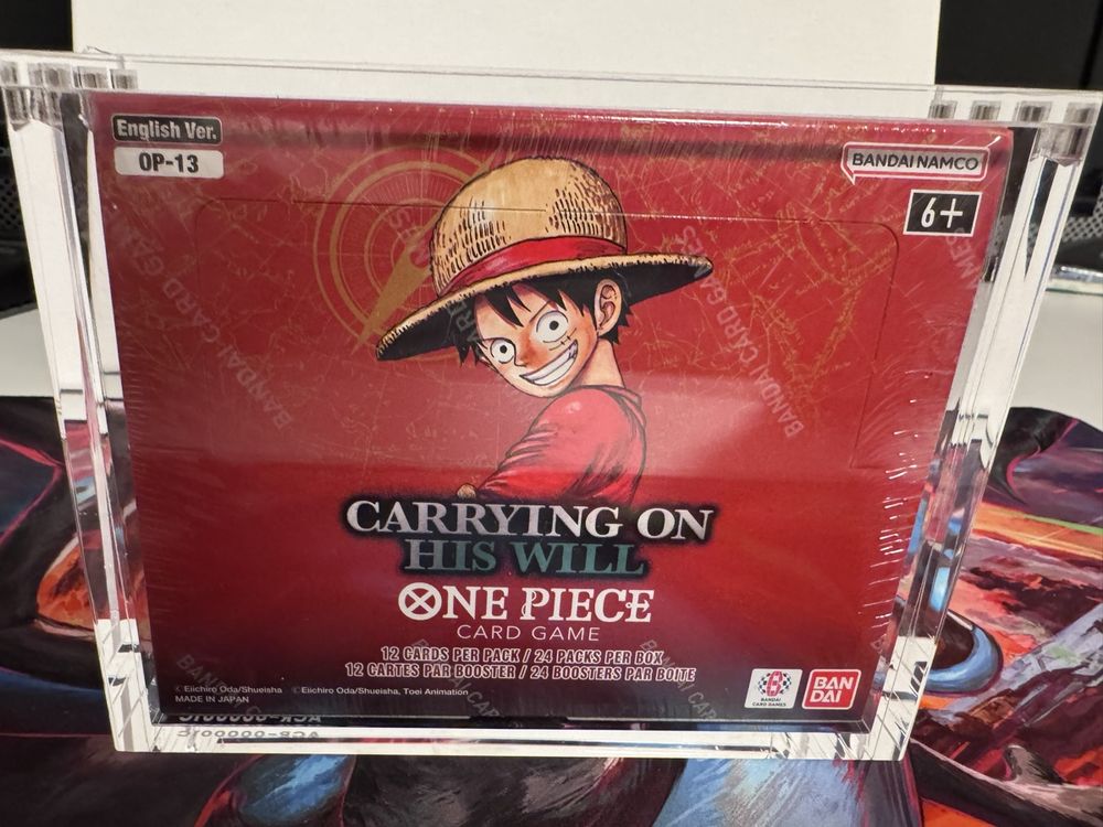 One Piece OP13 Display🇺🇸 NEU,ungeöffnet!! (Neu und originalverpackt) in ...