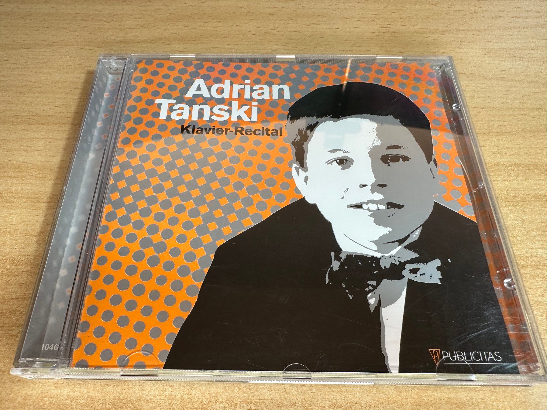 CDs: K1 Adrian Tanski Klavier-Recital – D'occasion à Rikon im Tösstal par Alpenmutz