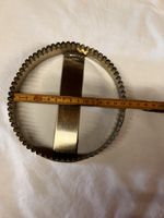 Grosse Guetzliform/Tortenform, Metall, Vintage, Ø 20cm