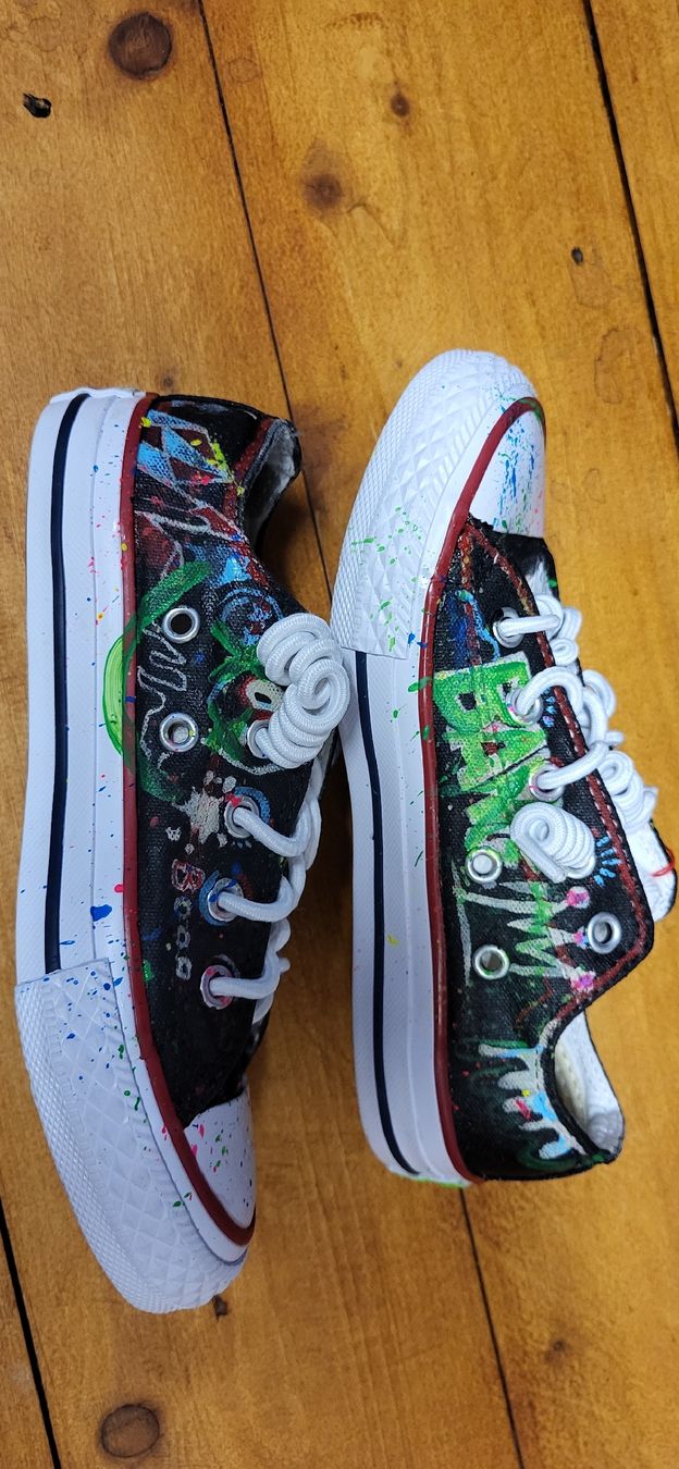 Converse Chaussures hommes: all star custom – Neuf (Voir description) à Camignolo par Hakunamat5 2