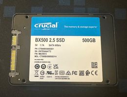Crucial BX500 500GB SSD