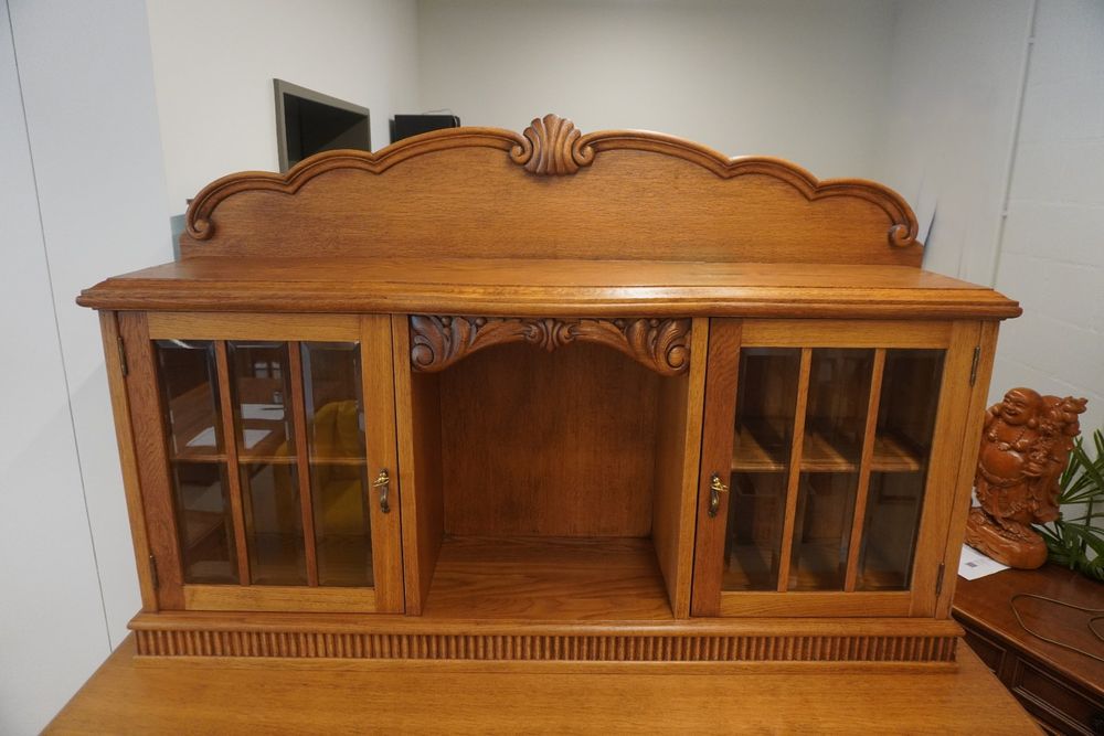 Buffets: Tolles antikes grosse Buffet Küchenschrank L 148 cm   (H078) – D'occasion à Basel par B.W.B. 1