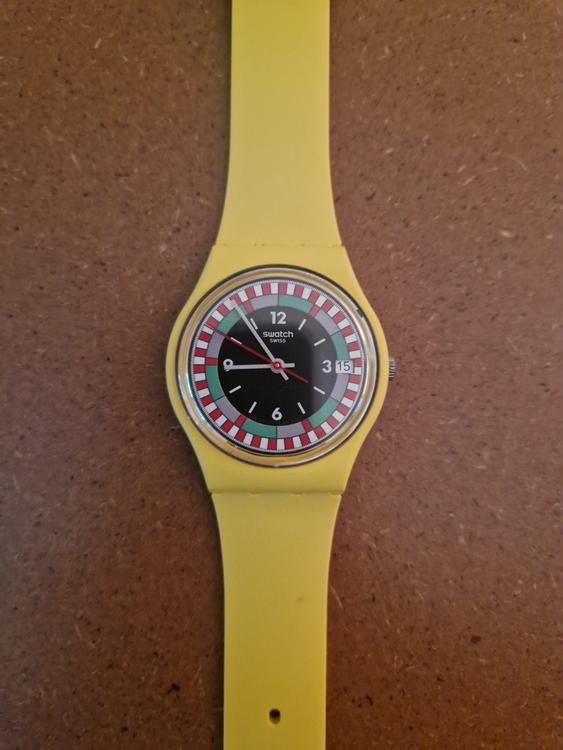 Swatch Gent YEL_RACE (SO31J400) | Comprare su Ricardo